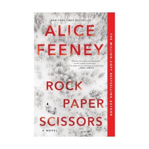 Rock Paper Scissors by Alice Feeney